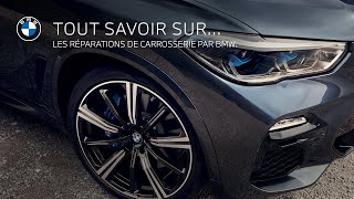 Les réparations de carrosserie par BMW I BMW Service [upl. by Lidda239]