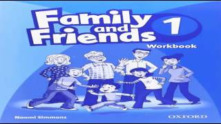 Family and Friends 1 Workbook [upl. by Broeder]