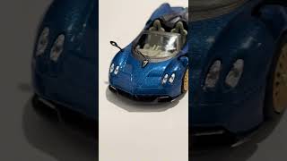 Pagani Huayra Roadster 164 scale model Mini GT [upl. by Marissa]