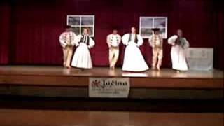 Lucina Slovak Folk Ensemble  Liptov [upl. by Amaral693]