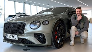 Living with a 2024 Bentley Continental GT S [upl. by Tama]