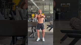 Pour tes pecs chestworkout chest fitnesstips personaltrainer [upl. by Rennoc]