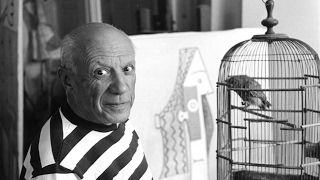 Pablo Picassos son Claude Picasso interview 1997 [upl. by Ayotac]