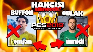 BEN YENİLİRSEM BUFFON ÜMİDİ YENİLİRSE OBLAKI SİLİYOR  PES 2019 ÜMİDİ VS EMJAN [upl. by Ilka]