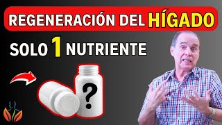 Solo 1 Nutriente Que Regenera Tu Hígado  Signos Soluciones y Causas  Frank Súarez Vida Saludable [upl. by Rosina]