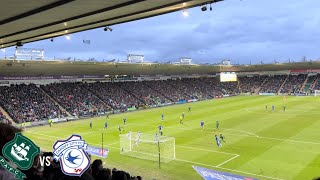 HOME PARK BOUNCING Plymouth Argyle vs Cardiff city matchday highlights vlog 20012024 [upl. by Soloman861]