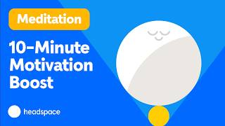 10Minute Guided Meditation to Boost Focus and Motivation [upl. by Grevera]