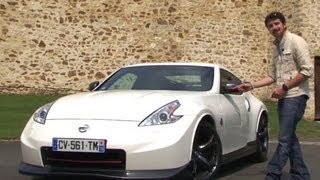 Essai Nissan 370Z Nismo [upl. by Ford597]