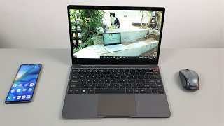 Chuwi Aerobook Review  Core M3 Fanless Laptop [upl. by Orabla]