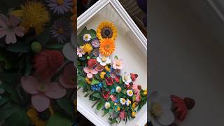 My collection of handmade paper flowers  Quilling Art [upl. by Fons]