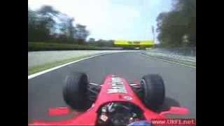 Monza Record Lap Rubens Barrichello [upl. by Von]