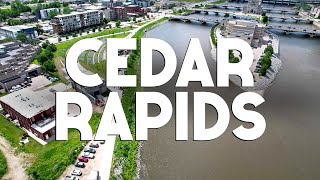 Top 10 Best Things to Do in Cedar Rapids Iowa  Travel Guide 2024 [upl. by Daegal]