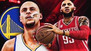 NBA 2K17 MyCAREER LVP  NBA Playoffs WCFG4  SWEPT THE WARRIORS Justice is So FCKING TRASH [upl. by Nagy857]