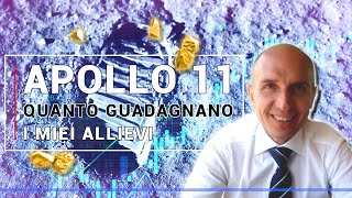 🔴 Trading Online APOLLO 11  Intervista ad un mio allievo  Ecco quanto guadagna  Paolo Serafini [upl. by Ruy135]