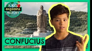 WHO WAS CONFUCIUS [upl. by Goines]