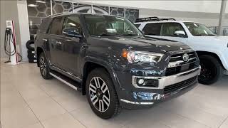 2024 Toyota 4Runner Limited 7 Passenger Tour [upl. by Errol]