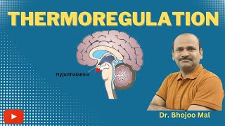 Thermoregulation  What is thermoregulation Class 12 Biology  by Dr Bhojoo Mal [upl. by Bysshe37]