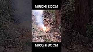 MIRCHI BOOM VS KACH KI BOTAL IN EXPERIMENT 😱 shorts [upl. by Fishman]