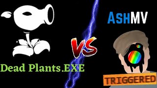 Dead PlantsEXE Review Plants vs Zombies Creepy Pasta [upl. by Smith]