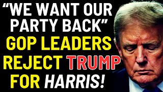 🚨Major REPUBLICAN pledges SUPPORT to HARRIS after Trumps DISASTER speech [upl. by Rickey434]