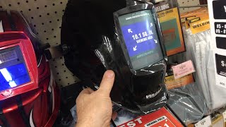 COMPARING all the welding helmets at harbor freight pros and cons [upl. by Jos948]