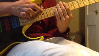 Buckethead 3 finger nubbing 6 finger tapping Jordan Tutorial [upl. by Irfan]