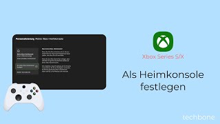 Als Heimkonsole festlegen Xbox Series SX [upl. by Pestana614]