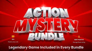 Fanatical Action Mystery Bundle x5 25 Mystery Games Revealed [upl. by Soalokin]