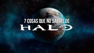 7 cosas que no sabias de Halo [upl. by Enellij9]