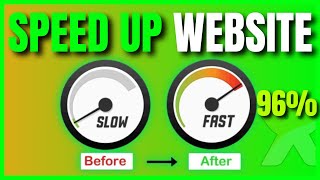 Wix website slow  How to speed up wix website [upl. by Ahsain570]