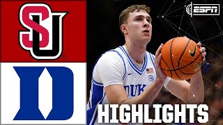 Seattle Redhawks vs Duke Blue Devils  Full Game Highlights  ESPN College Basketball [upl. by Ilrak]