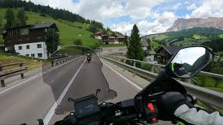 Passo Gardena pt2 Benelli TRK 702X [upl. by Lorola]