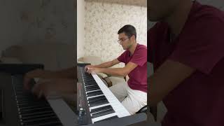 Succession main theme piano cover by Ashot Israelyan 🔥🙌 piano music cover classic [upl. by Llenel]