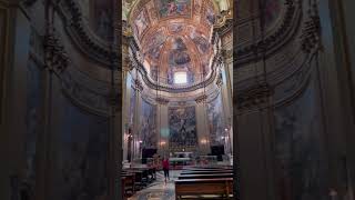 Saint’Andrea della Valle cathedral rome italy [upl. by Dukie]