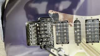 ibanez RG550R Made in Japan by FujiGen 1995 [upl. by Hamimej]