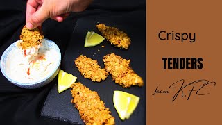 Crispy Tenders façon KFC  au Four [upl. by Jehias]