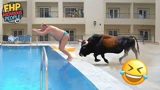 Hilarious People Life 😂 18  Instant Regret Fails Compilation 2024  Try Not To Laugh [upl. by Edris]