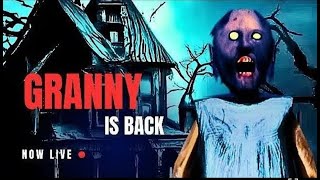 Granny Live GamingGranwny Gameplay video liveHorror Escape Game [upl. by Erdnuaed]