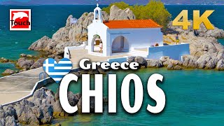 CHIOS Χίος Greece 4K ► Top Places amp Secret Beaches in Europe touchgreece INEX [upl. by Epillihp]