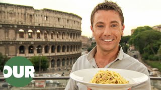 Carbonara At The Colosseum  Ginos Italian Escape E4  Our Taste [upl. by Alvar373]