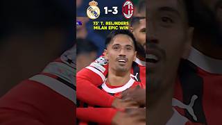 REAL  MILAN 13 • Il Milan Espugna il Bernabeu milan realmadrid leao [upl. by Jefferey]