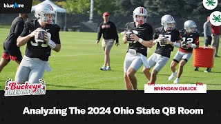 Buckeye Breakdown  Analyzing The 2024 Ohio State QB Room [upl. by Aaren]