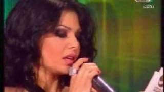 Haifa Wehbe amp Khaled Abou Naja  Ya Salam 3ala Hobi wa Hobak [upl. by Annelise712]