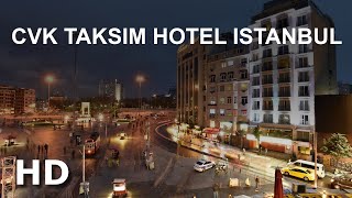 CVK Taksim Hotel Istanbul İstanbul [upl. by Suiratnod299]