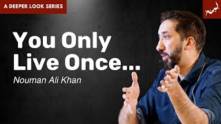 Taking Accountability for Our Actions  Surah AlHaqqah  Nouman Ali Khan [upl. by Helsell]