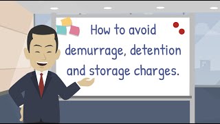 Port Storage Charges Demurrage and Detention Explained for Beginners [upl. by Kobylak]