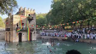 Epiphany in Gondar ጥምቀት በጎንደር 2016 [upl. by Evanthe]