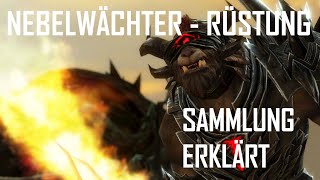 GW2  Nebelwächter  Rüstung  Sammlung erklärt Guide [upl. by Rep382]