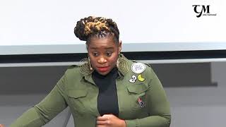 Charisa Munroe speaks at the 2017 Carving Leadership Conference [upl. by Ydnak506]