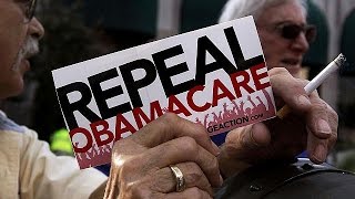 Obamacare the dismantling begins [upl. by Alyakem955]